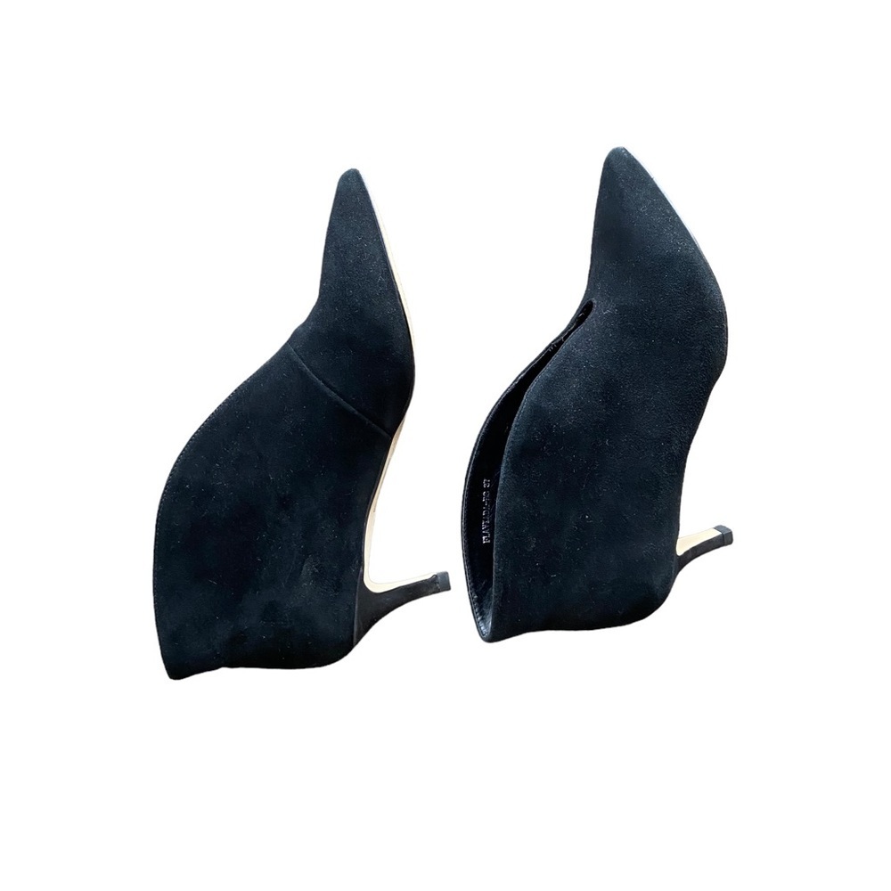 Azura Flaviada Plunge Vamp Bootie